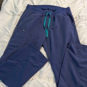Figs limited edition Alpine Blue L Tall Kade Pant